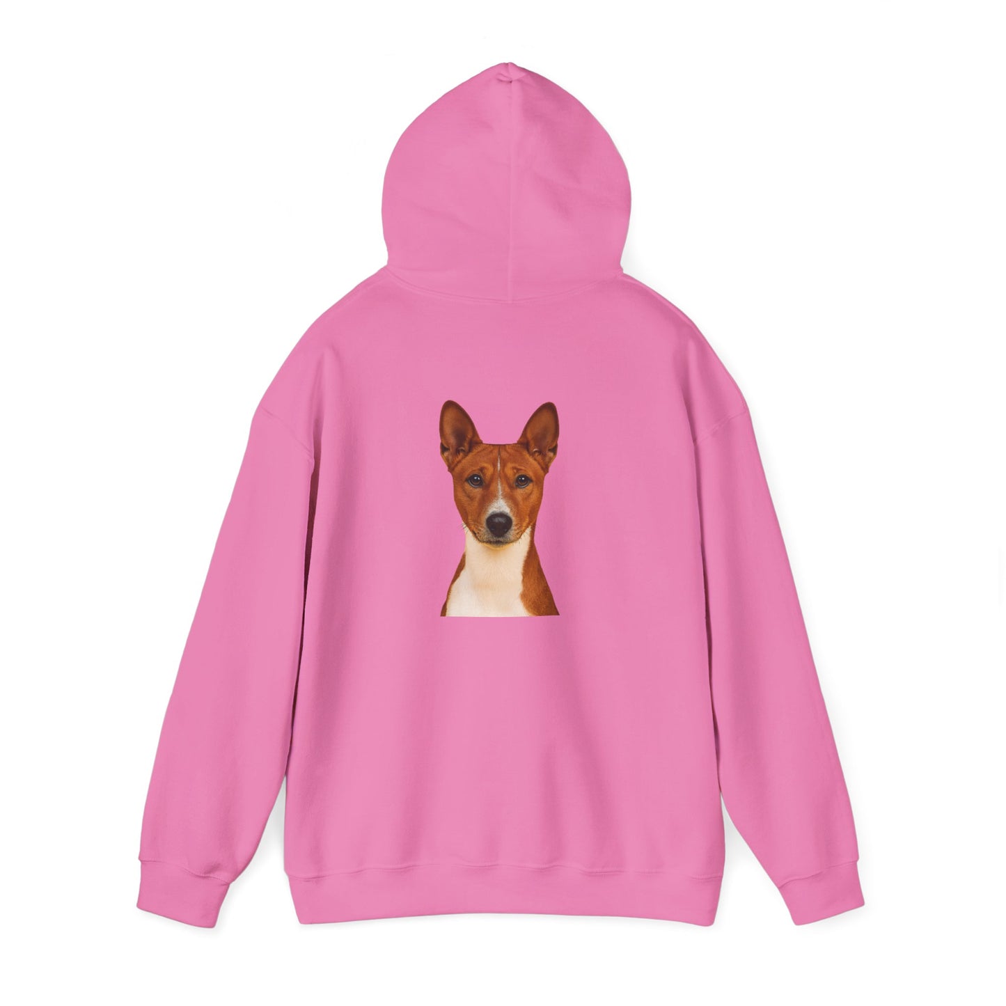 Basenji Head Unisex Hoodie