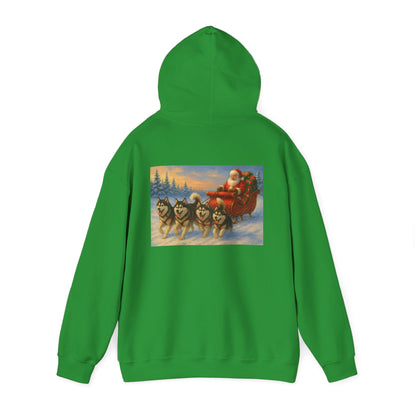 Dashing Through The Snow Unisex Hoodie