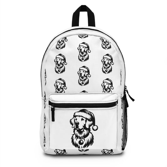 Santa Paws Golden Backpack