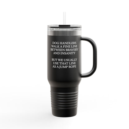 Jump Rope Insulated Travel Mug