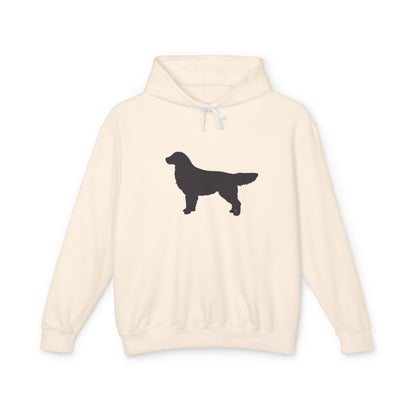 Golden Silhouette Unisex Lightweight Hoodie