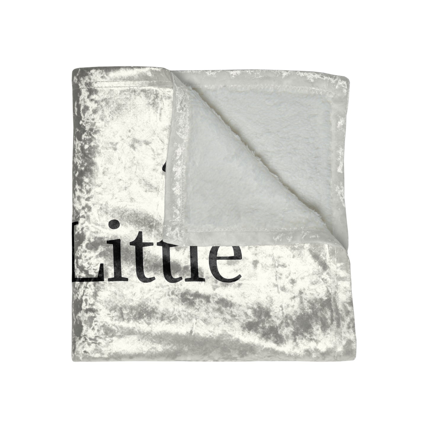 Sad Little Low Rider Crushed Velvet Blanket