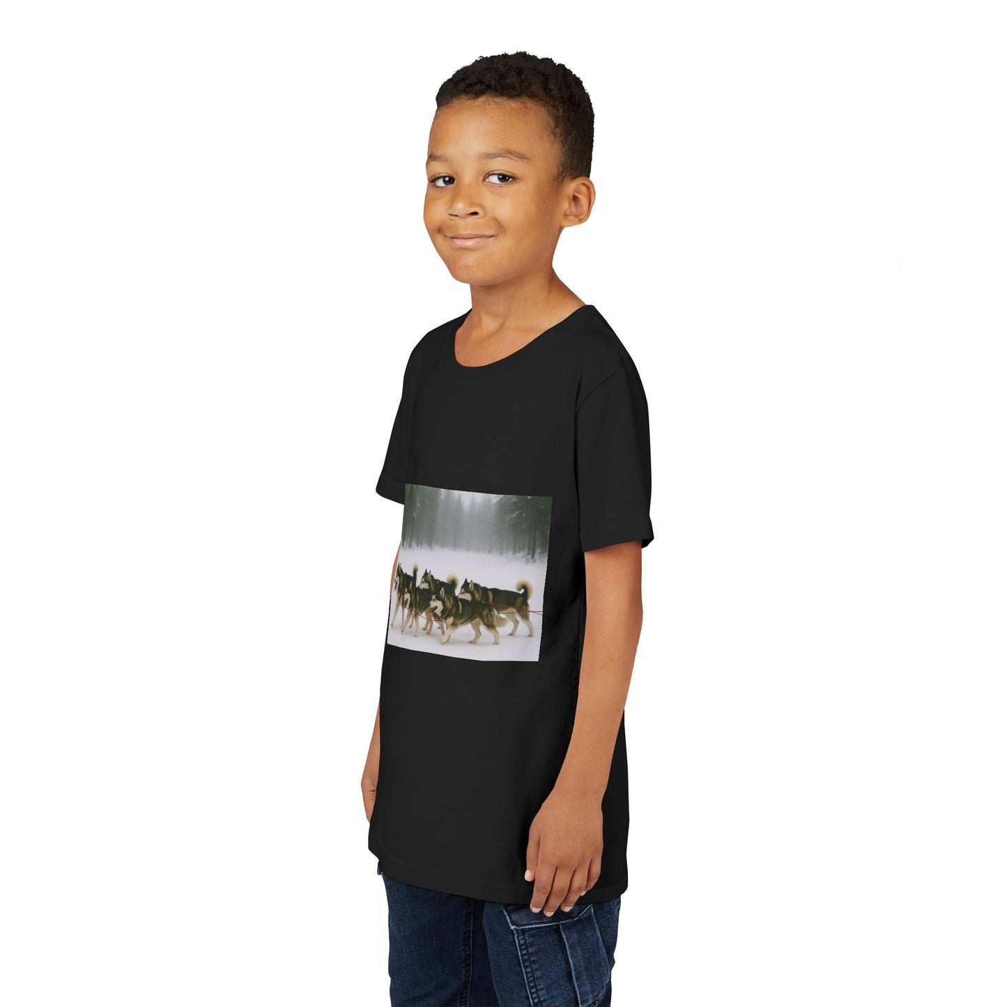 Mush On Youth Unisex Short Sleeve Crewneck Tee