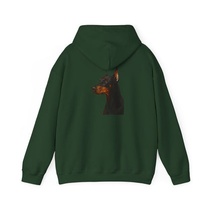 Doberman Head Unisex Hoodie