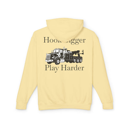 Hook Bigger Heavy Tow Truck Unisex Lightweight Hoodie