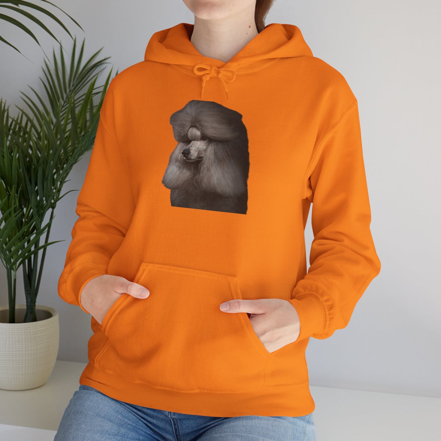 Poodle Head Unisex Hoodie