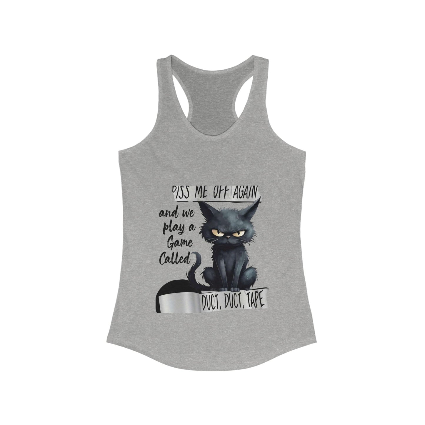 Duct, Duct, Tape Women's Racerback Tank
