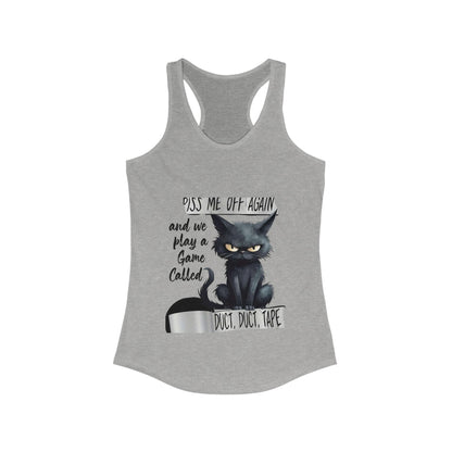 Duct, Duct, Tape Women's Racerback Tank