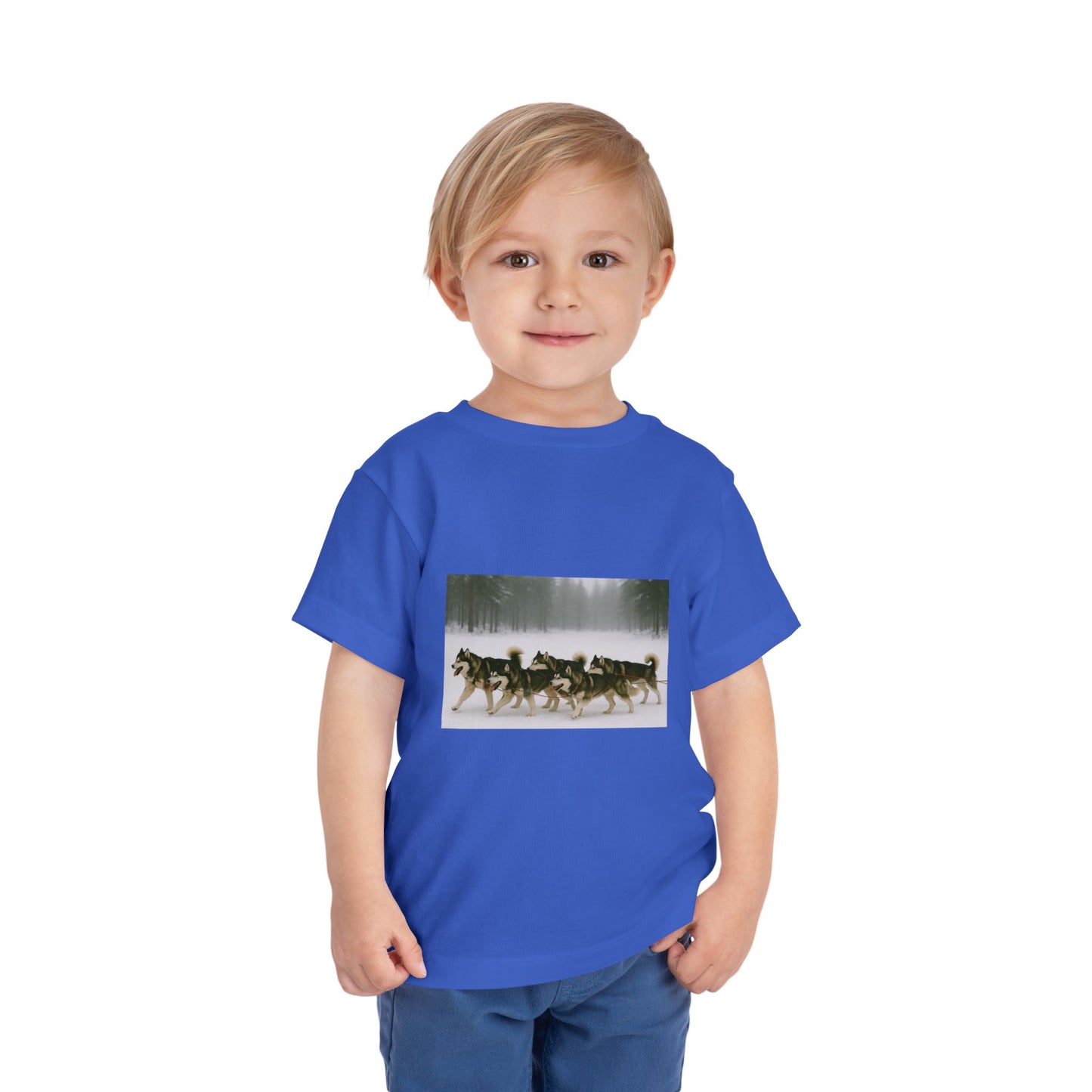 Mush On Toddler Unisex Short Sleeve Crewneck Tee