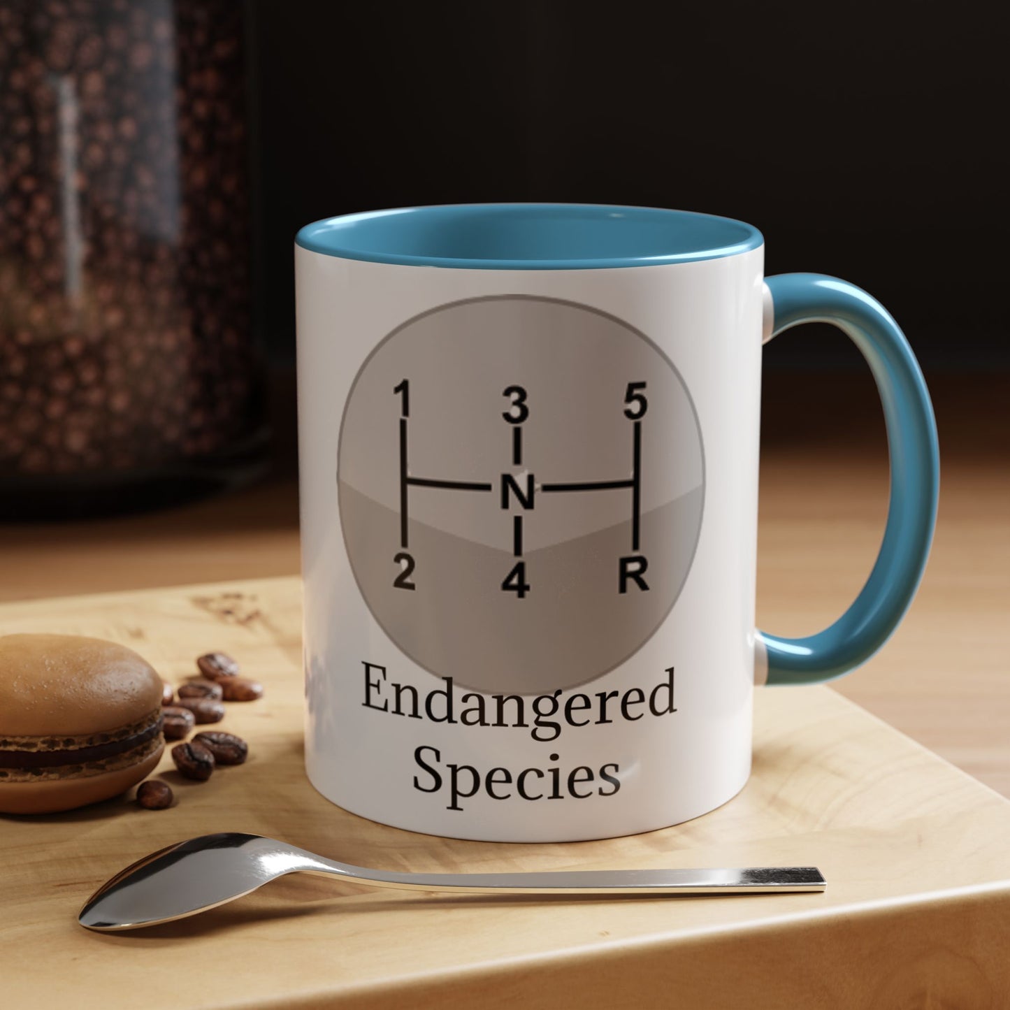 Endangered Species 2-Tone Coffee Mug