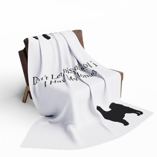 Fool You Arctic Fleece Blanket