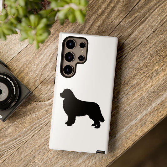 Newfie Silhouette Samsung Case