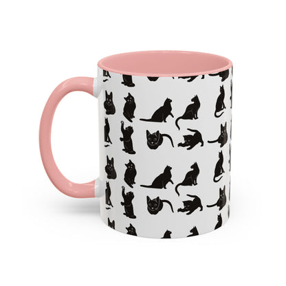 Cats 2-Tone Coffee Mug