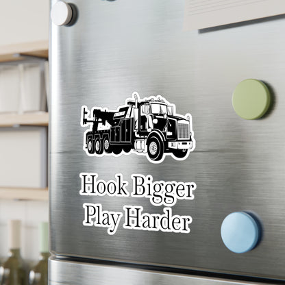 Hook Bigger Vinyl Decal