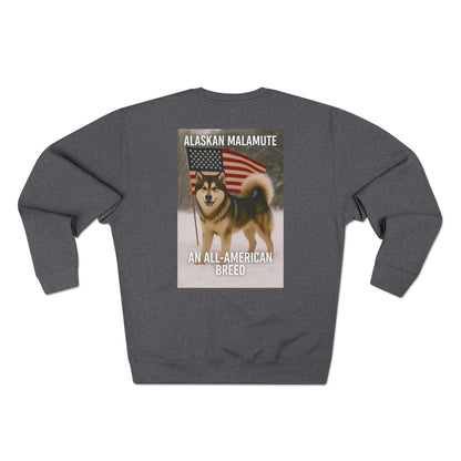 All-American Breed Unisex Crewneck Sweatshirt