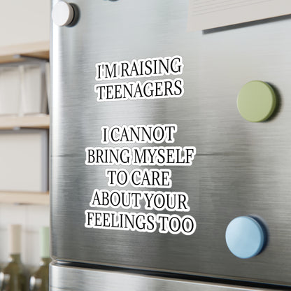 Raising Teenagers Vinyl Decal