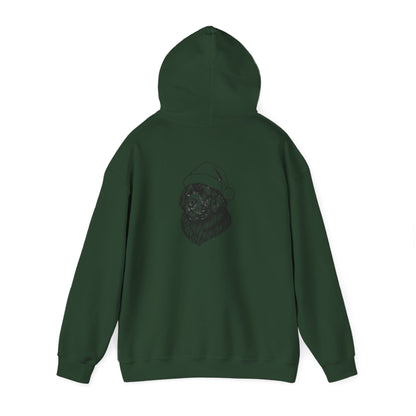 Santa Paws Newfie Unisex Hoodie