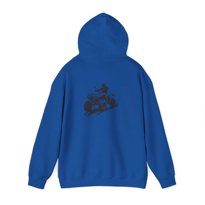Slingin' Mud Quad Unisex Hoodie