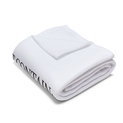 Password Arctic Fleece Blanket