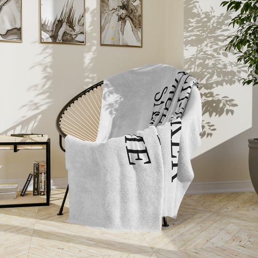 Multi-Tasker Velveteen Microfiber Blanket