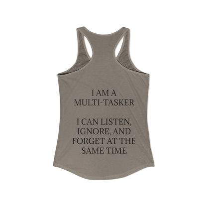 Multi-Tasker Women's Racerback Tank