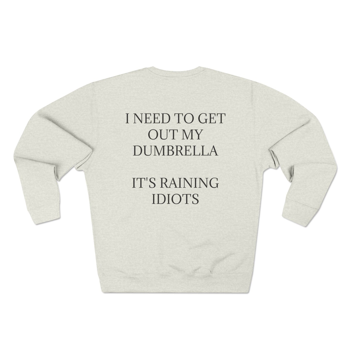 Dumbrella Unisex Crewneck Sweatshirt