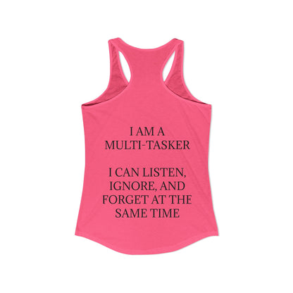 Multi-Tasker Women's Racerback Tank