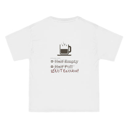 Not Enough Men's Short-Sleeve Crewneck Tee