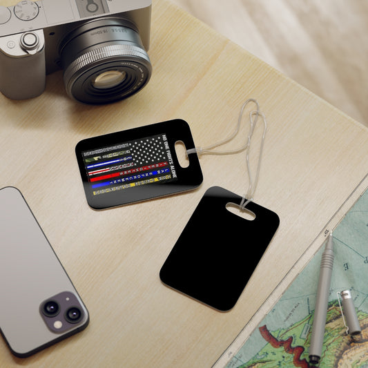 No One Fights Alone Luggage Tag