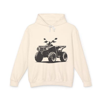Off The Beaten Path Quad Unisex Lightweight Hoodie