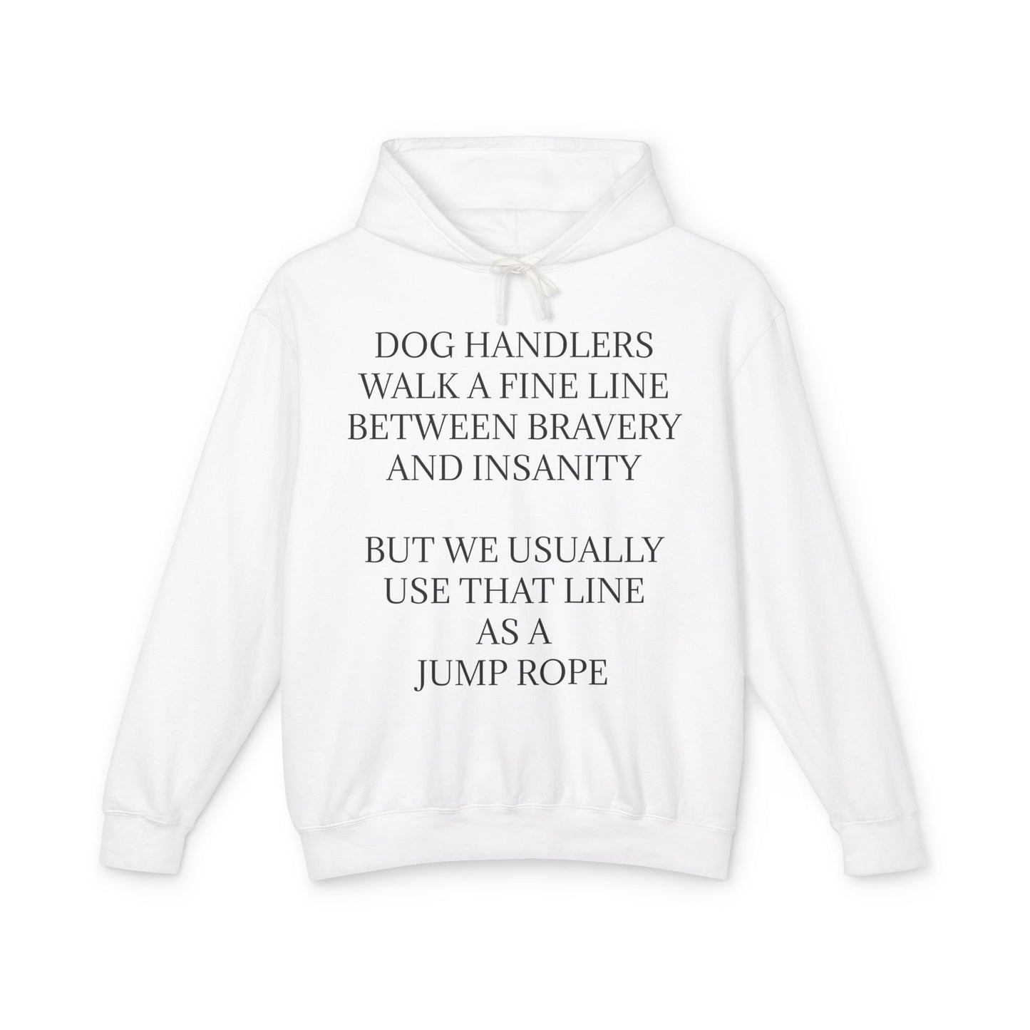 Jump Rope Unisex Lightweight Hoodie