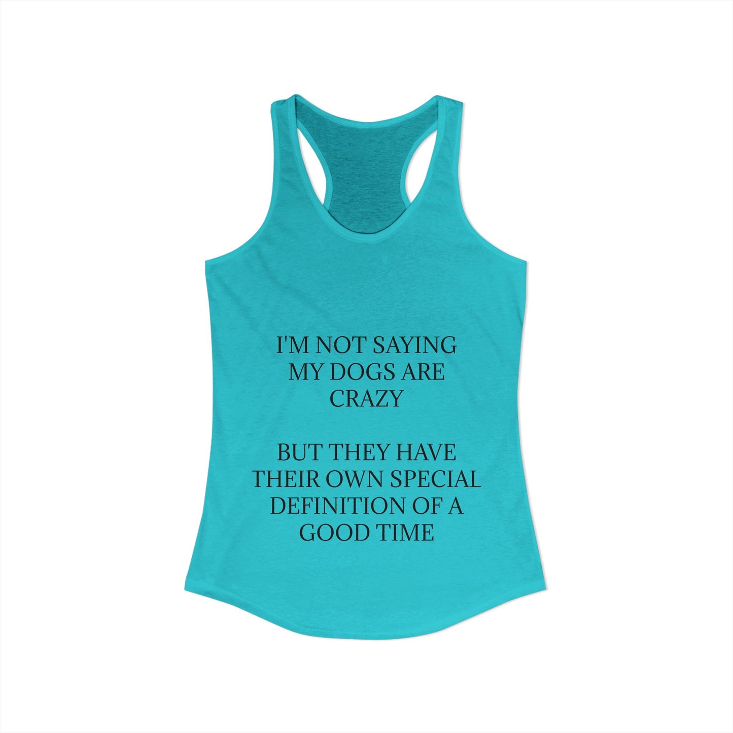 Special Definition Women's Racerback Tank