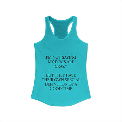 Special Definition Women's Racerback Tank