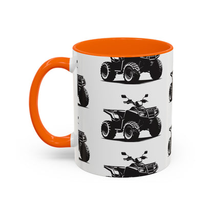 Off The Beaten Path Quad 2-Tone Coffee Mug