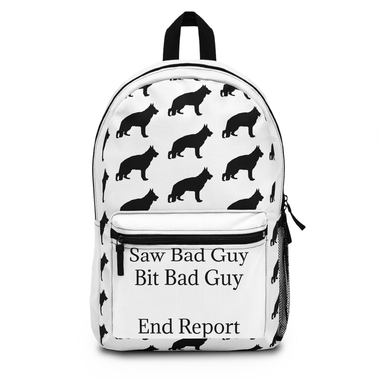 Bad Guy Backpack