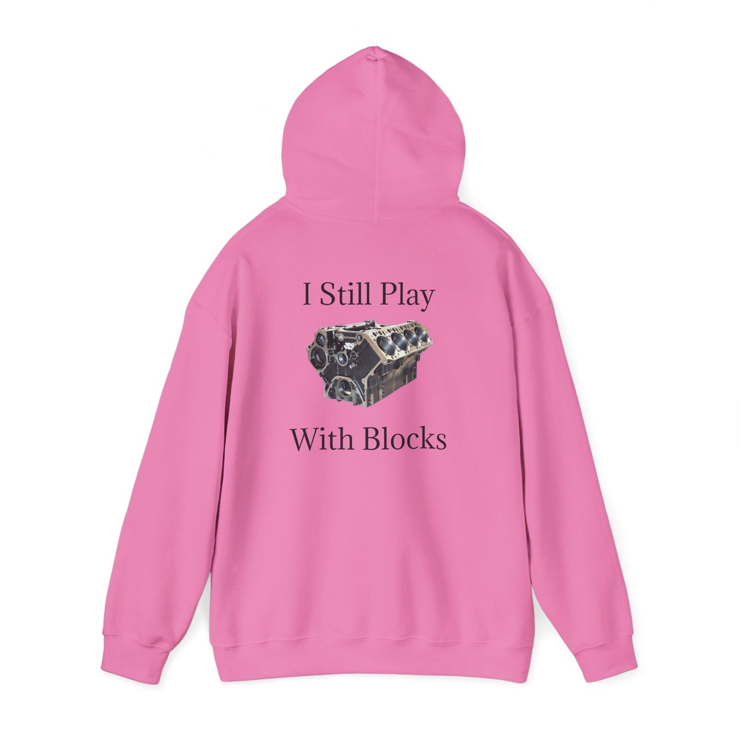 Play With Blocks Unisex Hoodie