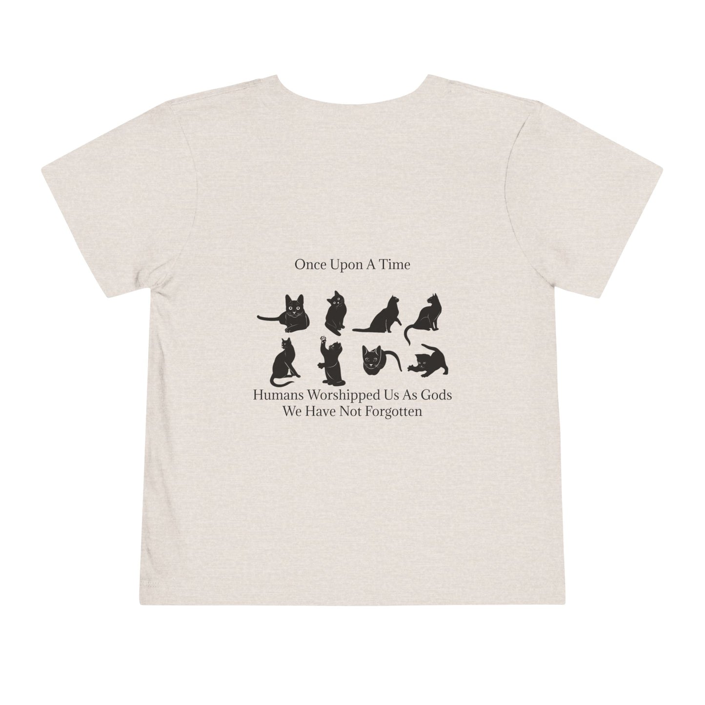 Once Upon A Time Toddler Unisex Short Sleeve Crewneck Tee