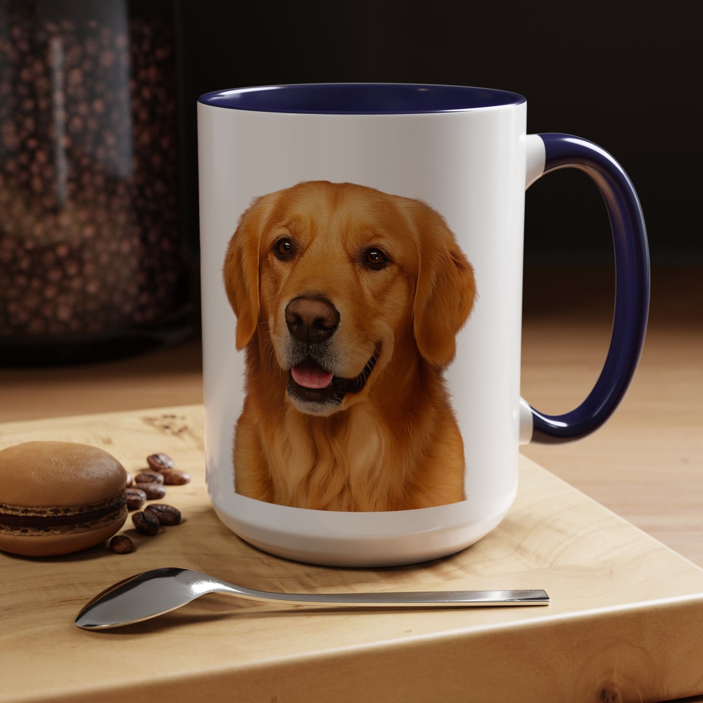 Golden Head 2-Tone Coffee Mug
