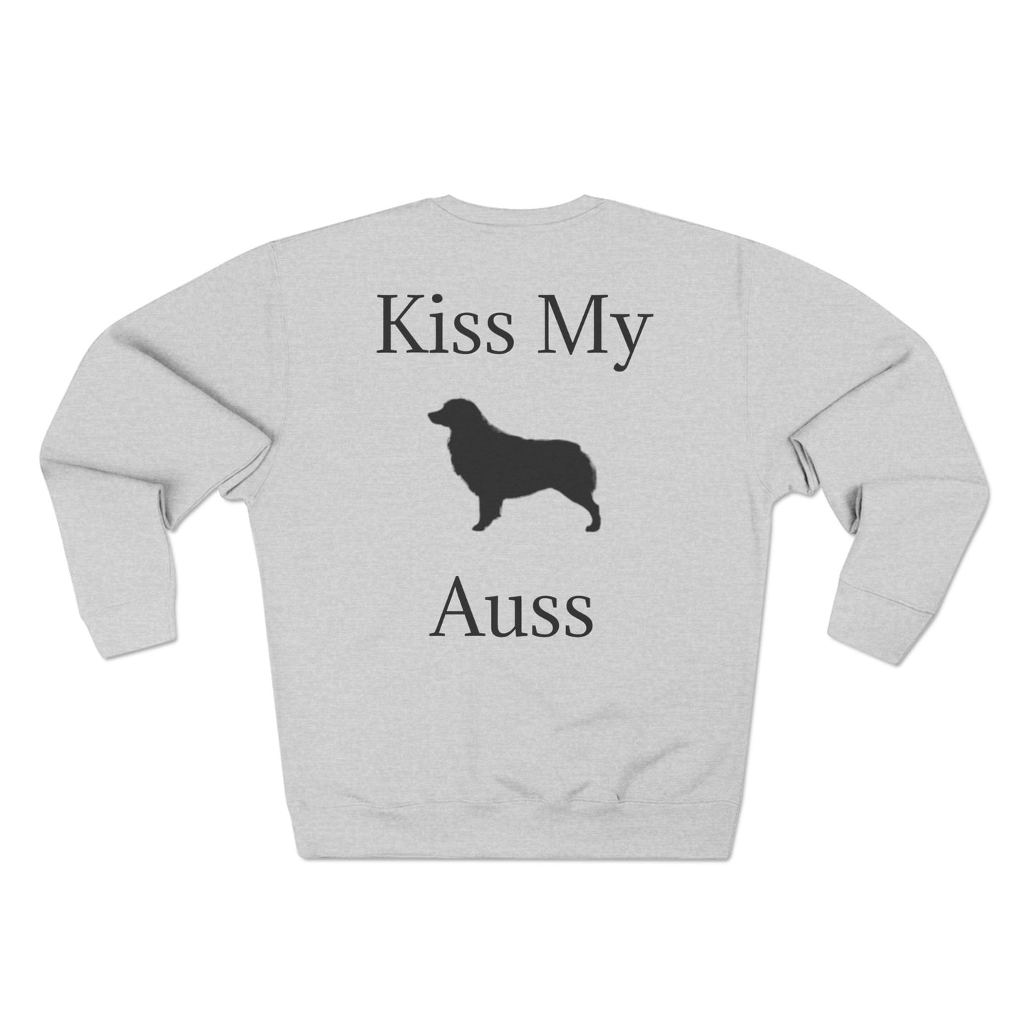 Kiss My Auss Unisex Crewneck Sweatshirt