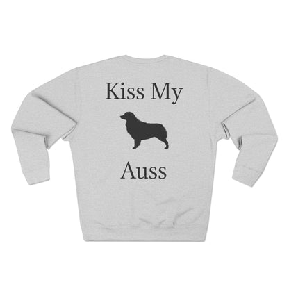 Kiss My Auss Unisex Crewneck Sweatshirt