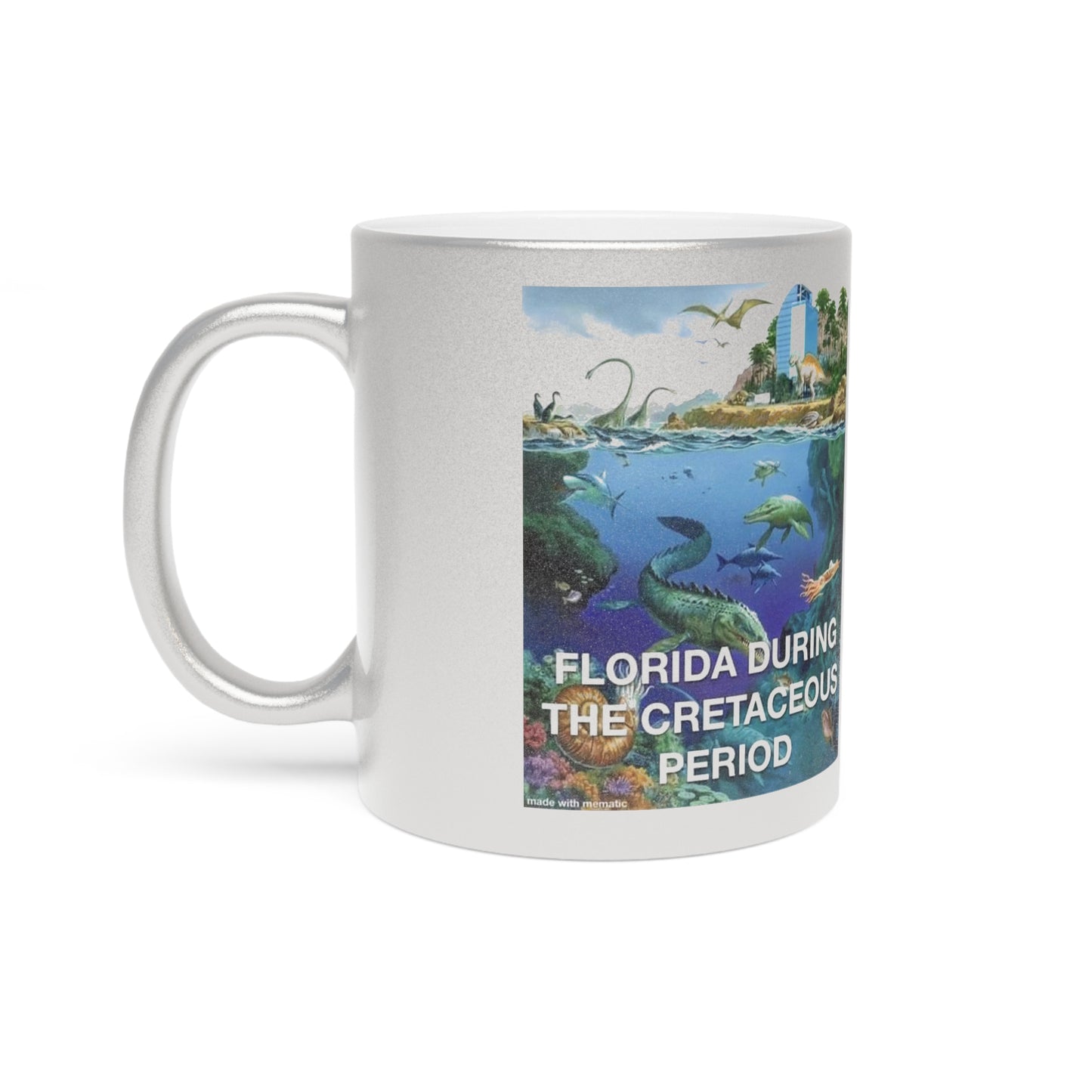 I-4 Eyesore Metallic Coffee Mug