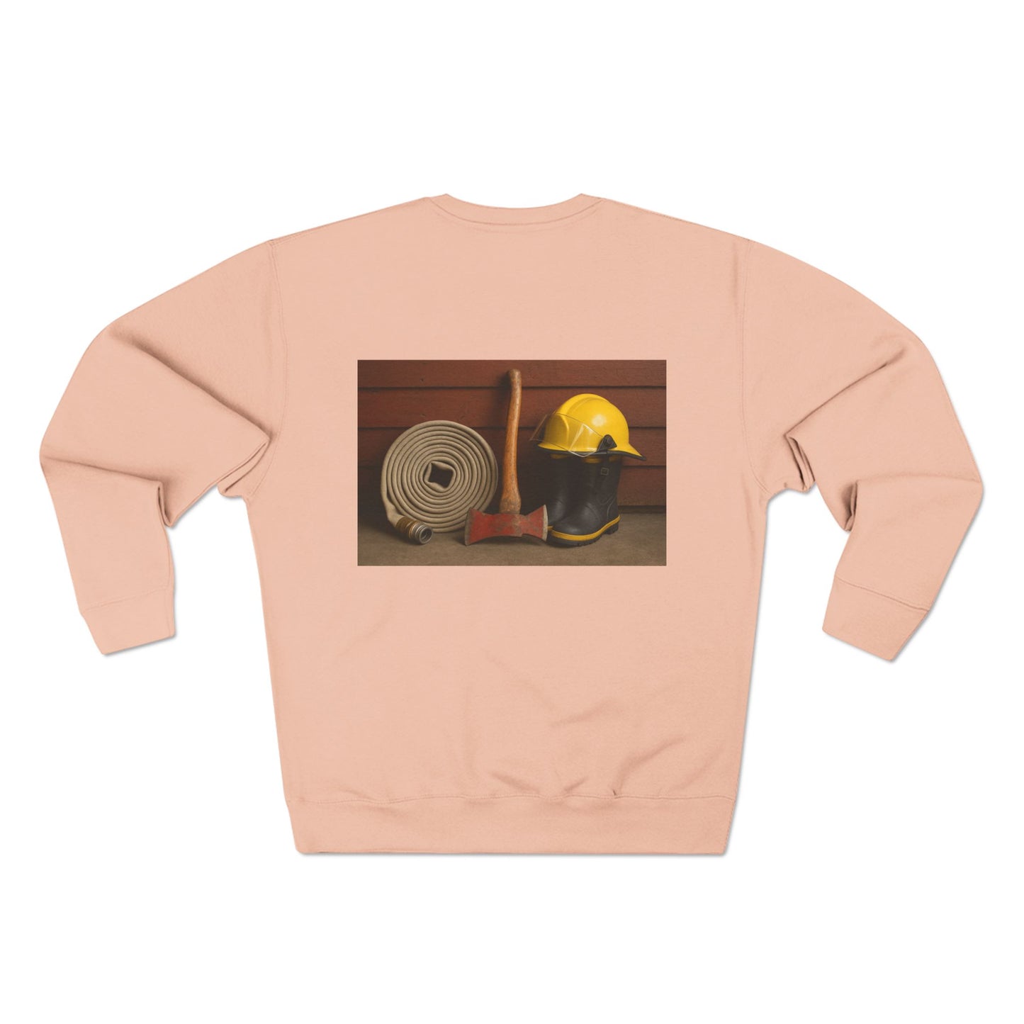 Fire/Rescue Appreciation Unisex Crewneck Sweatshirt