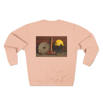 Fire/Rescue Appreciation Unisex Crewneck Sweatshirt