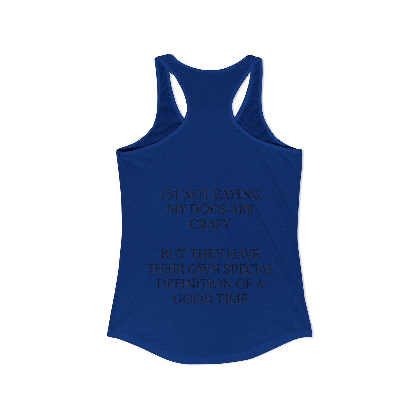 Special Definition Women's Racerback Tank