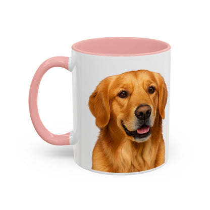 Golden Head 2-Tone Coffee Mug