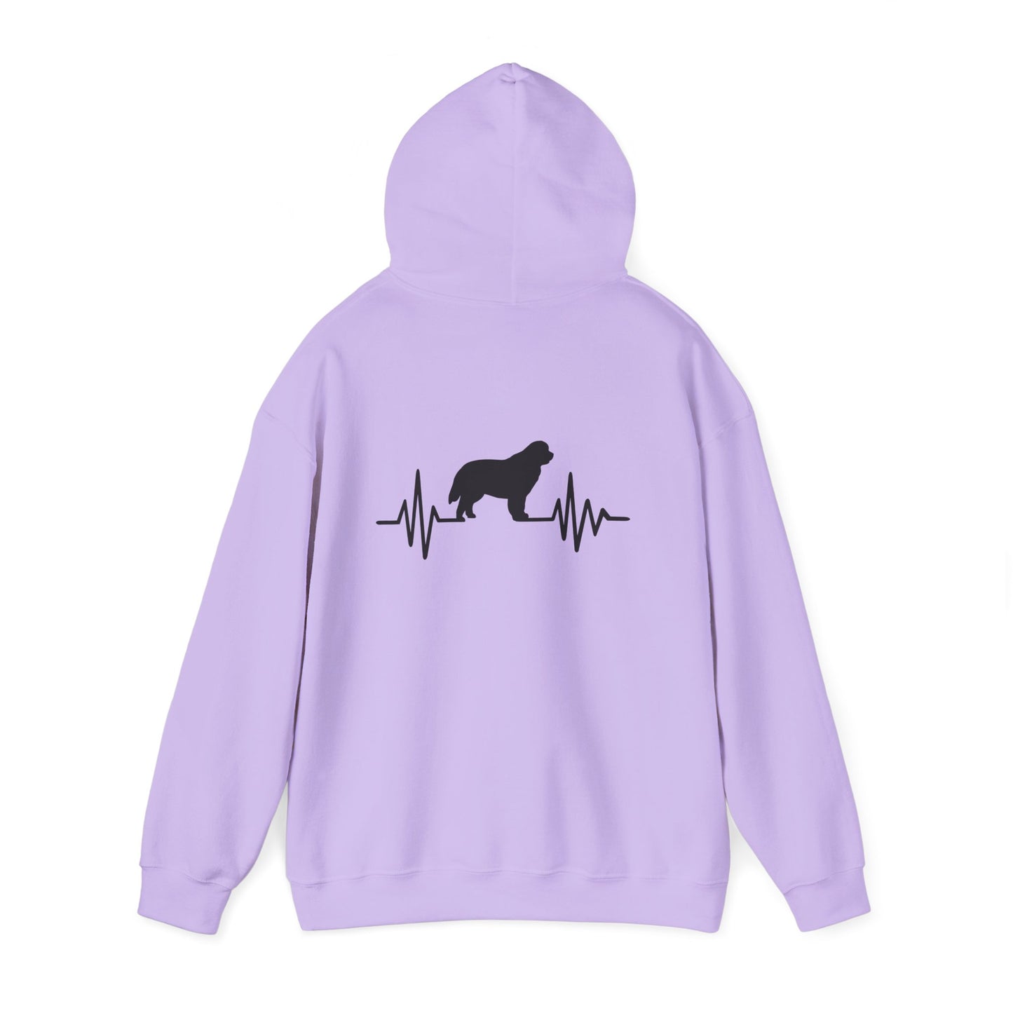 My Heart Beats For Newfies Unisex Hoodie
