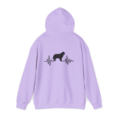 My Heart Beats For Newfies Unisex Hoodie
