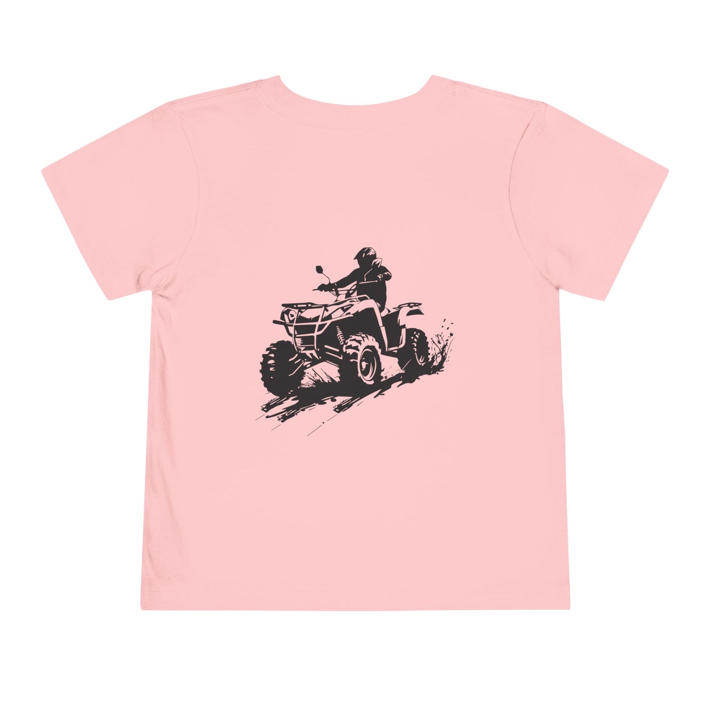 Slingin' Mud Quad Toddler Unisex Short Sleeve Crewneck Tee