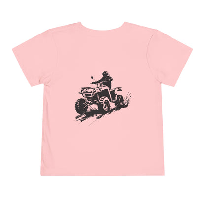Slingin' Mud Quad Toddler Unisex Short Sleeve Crewneck Tee