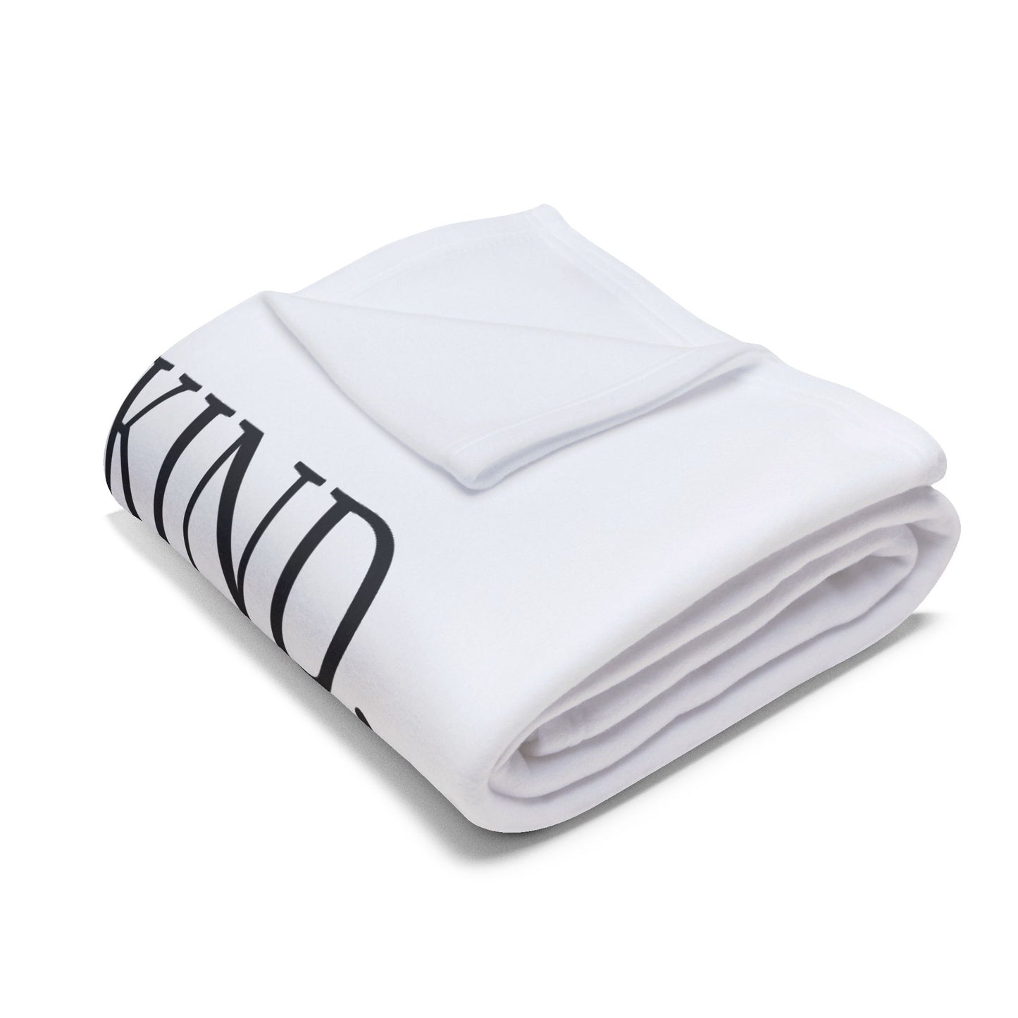 Blowing My Cover Arctic Fleece Blanket